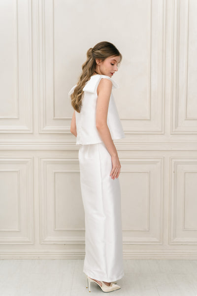 Maya top (WHITE)