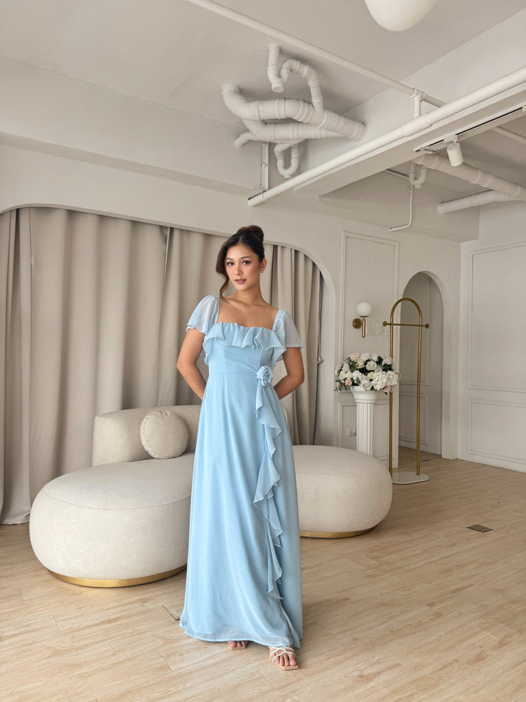 Anastasia dress (SKY BLUE) Suzy Clothing Anastasia dress (SKY BLUE) Suzy Clothing