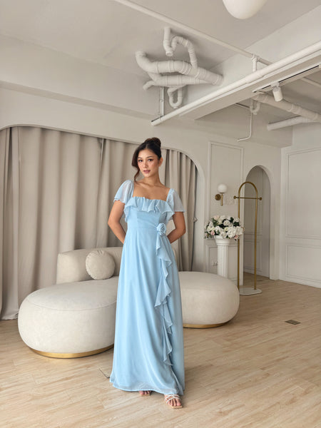Anastasia dress (SKY BLUE)
