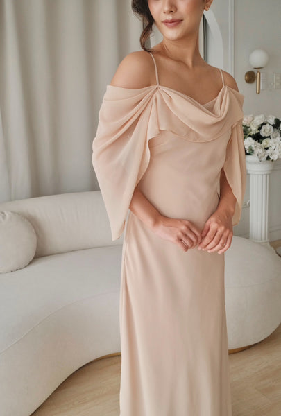 Michelle dress (BEIGE)