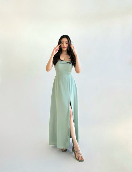 Constance dress (SAGE)