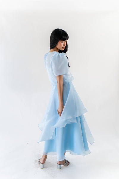 Natalia skirt (POWDER BLUE)