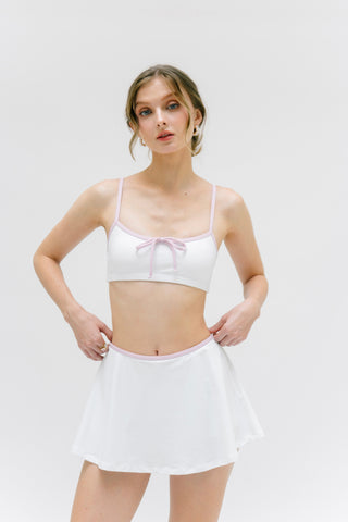 Karina Bikini Set (Ivory Blush)