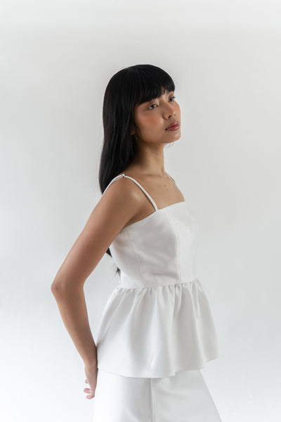 Gloria top (WHITE)