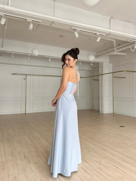 Eden maxi dress (DOVE GRAY)