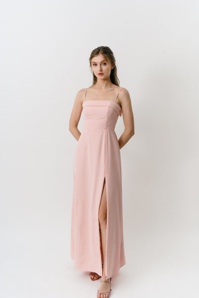 Constance dress (BLUSH)