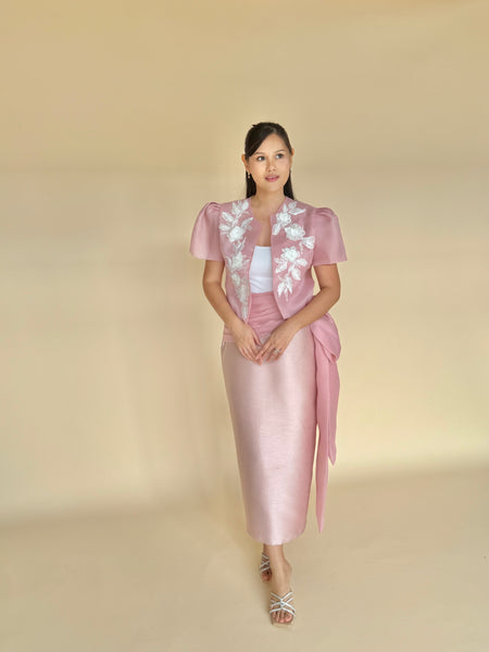 Bettina skirt (BLUSH)