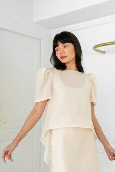 Frankie top (CREAM)