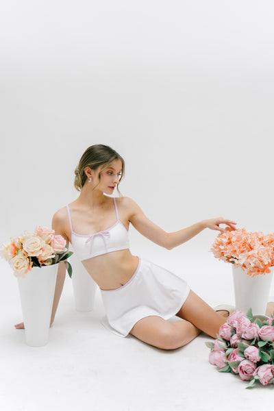Karina Bikini Set (Ivory Blush)