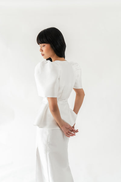 Althea Top (WHITE)