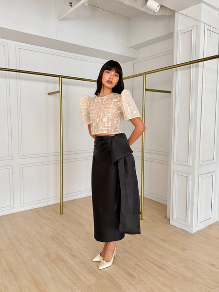 Bettina skirt (BLACK)