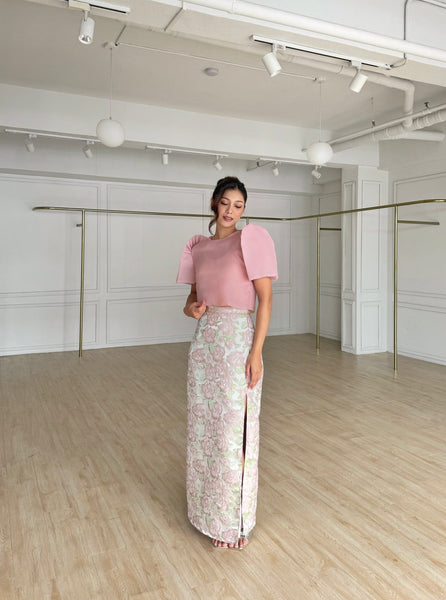 Dalisay skirt (FLORAL)