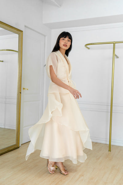 Natalia skirt (LIGHT BEIGE)