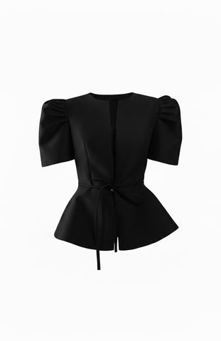 Althea Top (BLACK)