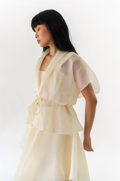 Astrid top (LIGHT BEIGE)