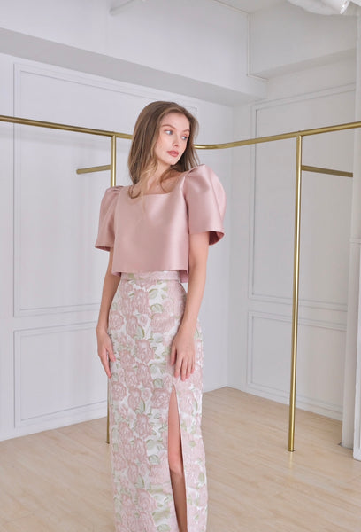 Dalisay skirt (FLORAL)