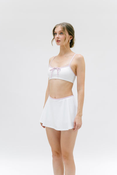 Karina Bikini Set (Ivory Blush)