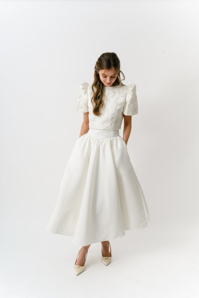 Sinta skirt (IVORY)