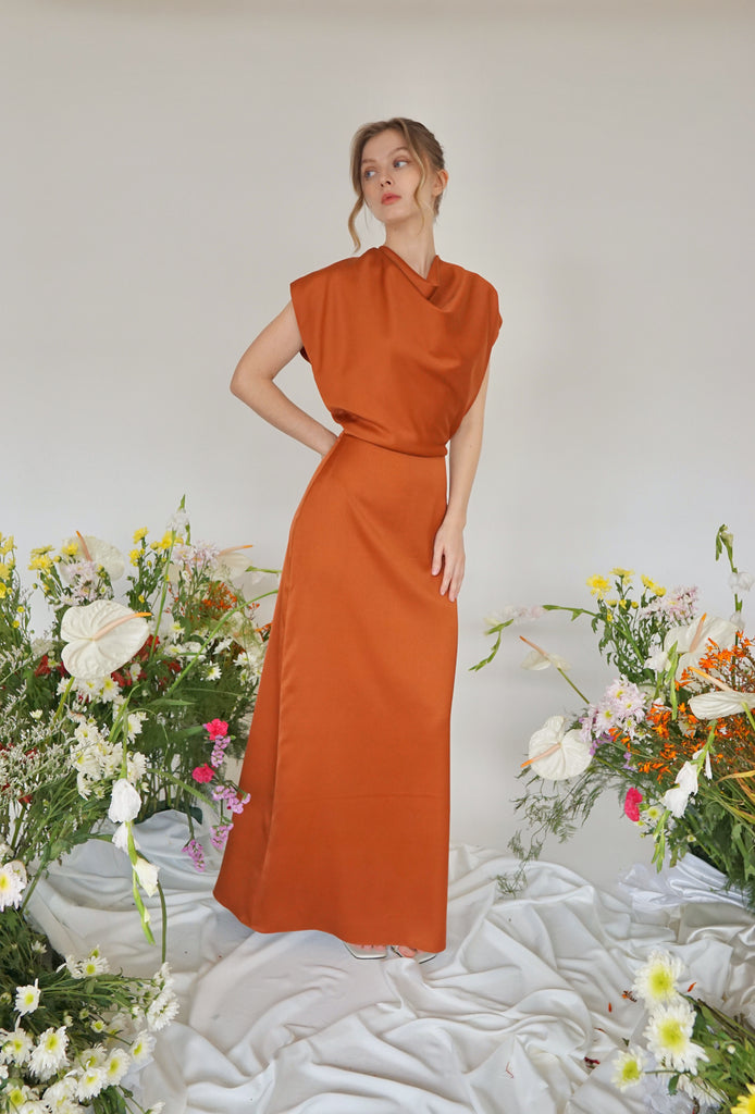 high quality silk dress High-Quality Silk Dress
