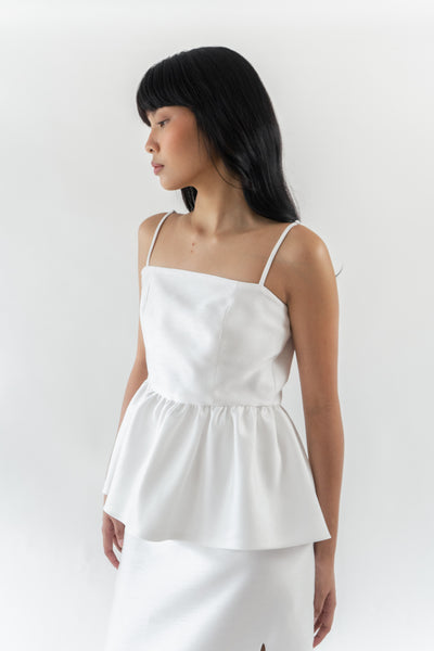 Gloria top (WHITE)