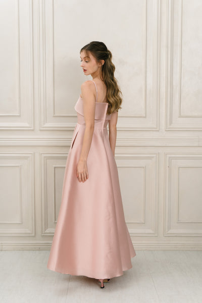 Corazon maxi dress (BLUSH)