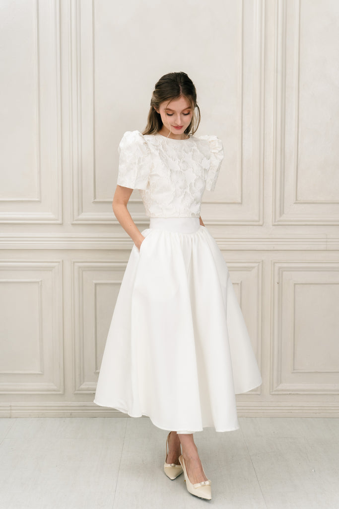 Sinta skirt (IVORY)