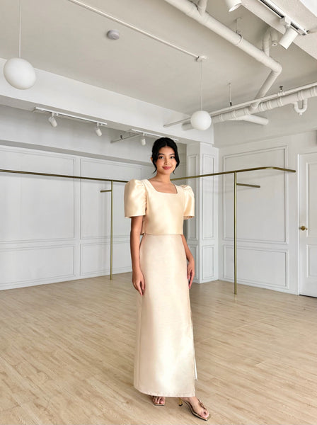 Leonor top (CHAMPAGNE)