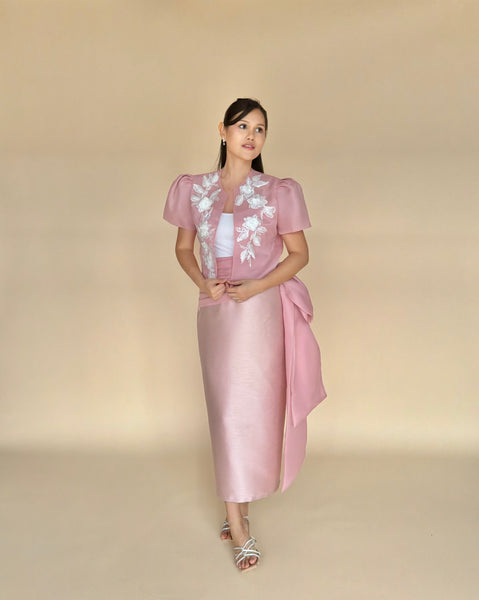 Bettina skirt (BLUSH)