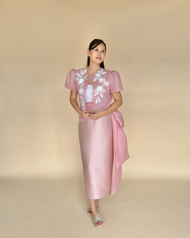 Bettina skirt (BLUSH)