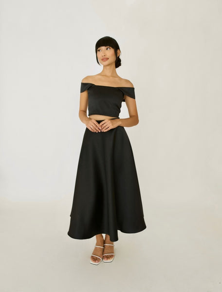 Amihan skirt (BLACK)