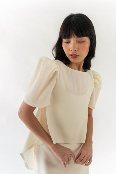 Frankie top (CREAM)