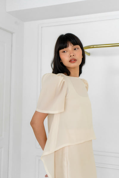 Frankie top (CREAM)
