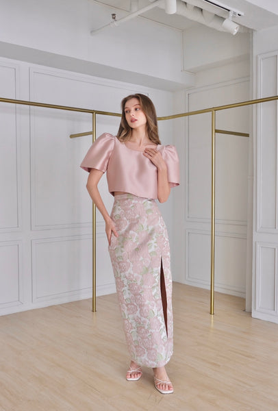 Dalisay skirt (FLORAL)
