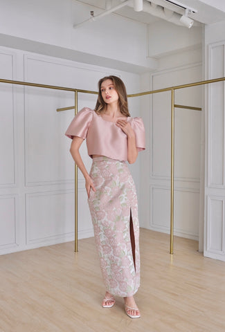 Dalisay skirt (FLORAL)