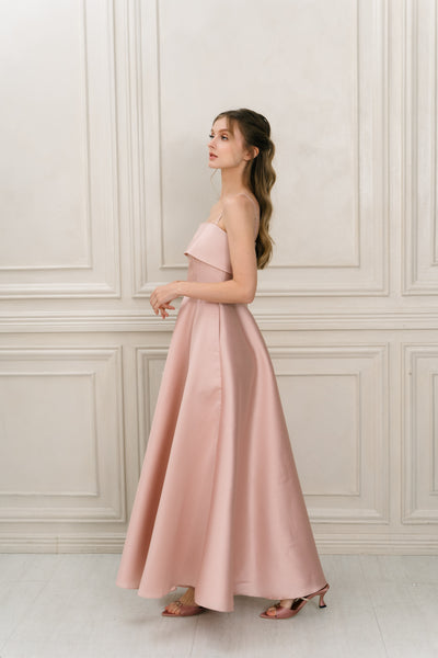 Corazon maxi dress (BLUSH)
