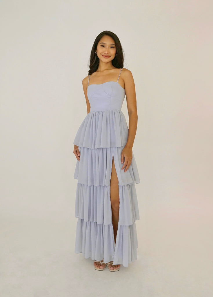 Eloise maxi dress (DOVE GRAY) Suzy Clothing Eloise maxi dress (DOVE GRAY) Suzy Clothing