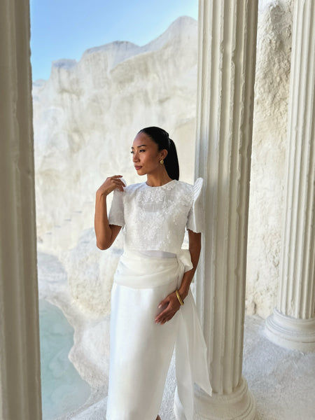 Bettina skirt (WHITE)
