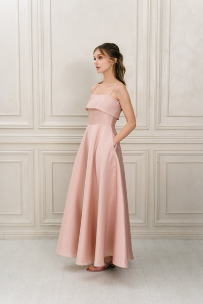 Corazon maxi dress (BLUSH)