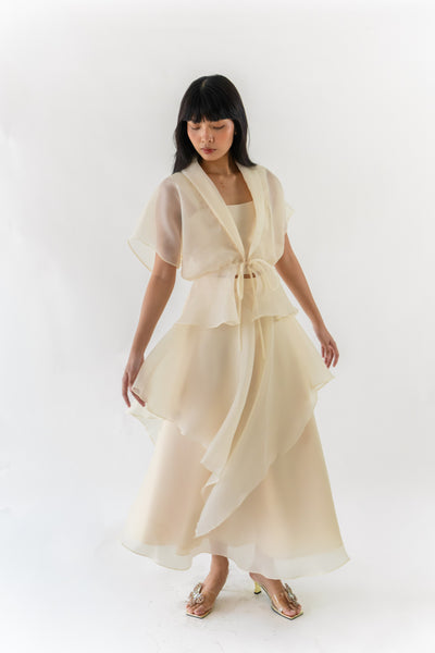 Astrid top (LIGHT BEIGE)