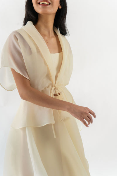 Astrid top (LIGHT BEIGE)