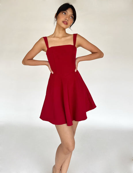 Natasha dress (RED)