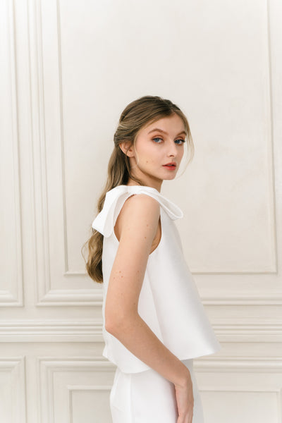 Maya top (WHITE)