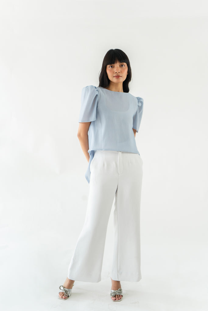Frankie top (SLATE BLUE)