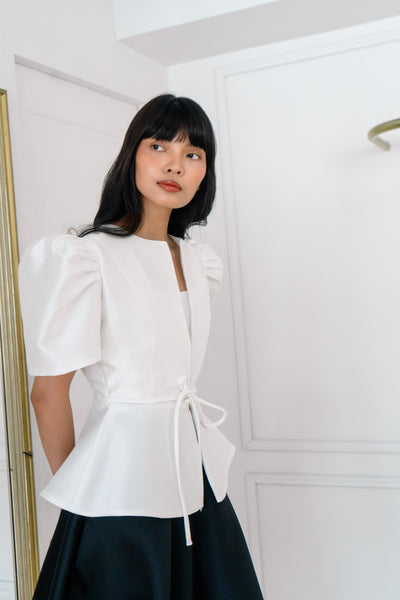 Althea Top (WHITE)