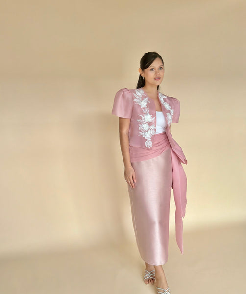 Bettina skirt (BLUSH)