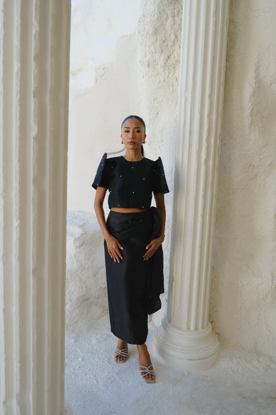 Bettina skirt (BLACK)