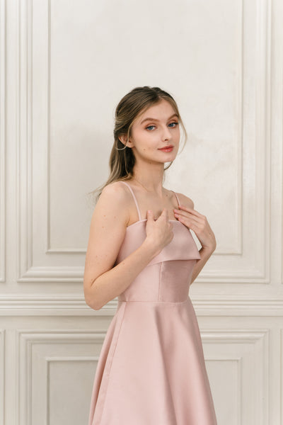 Corazon maxi dress (BLUSH)