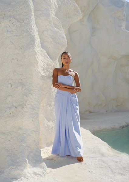 Freya silk dress (Pre-order)