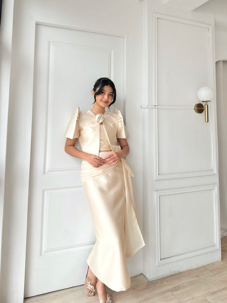 Reyna blazer (CHAMPAGNE)