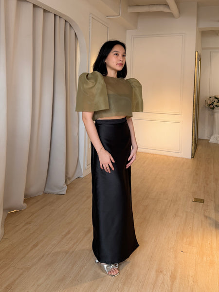 Matilda top (OLIVE GREEN)